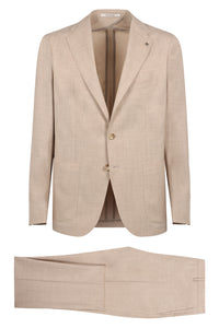 Wool two-pieces suit